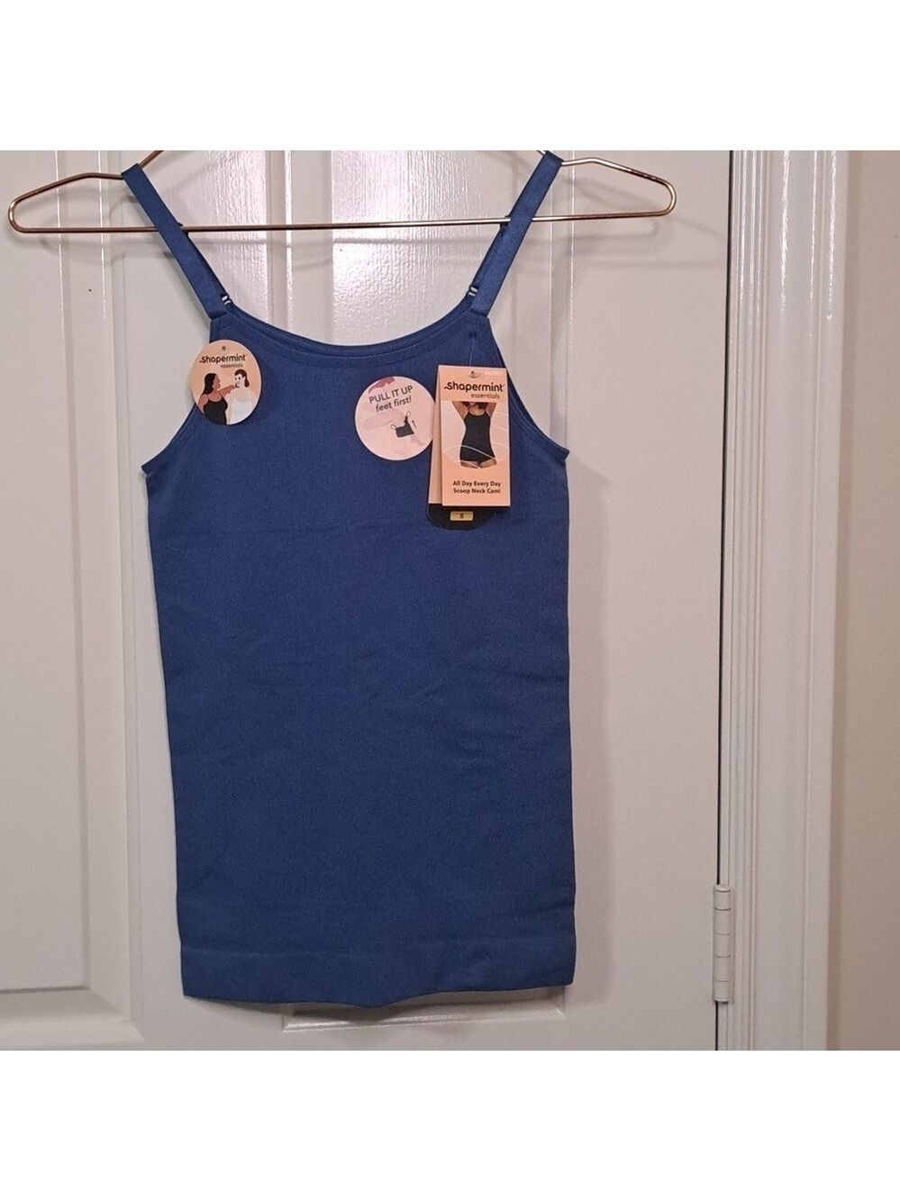 Shapermint Scoop Neck Cami All Day Every Day Size Small NEW